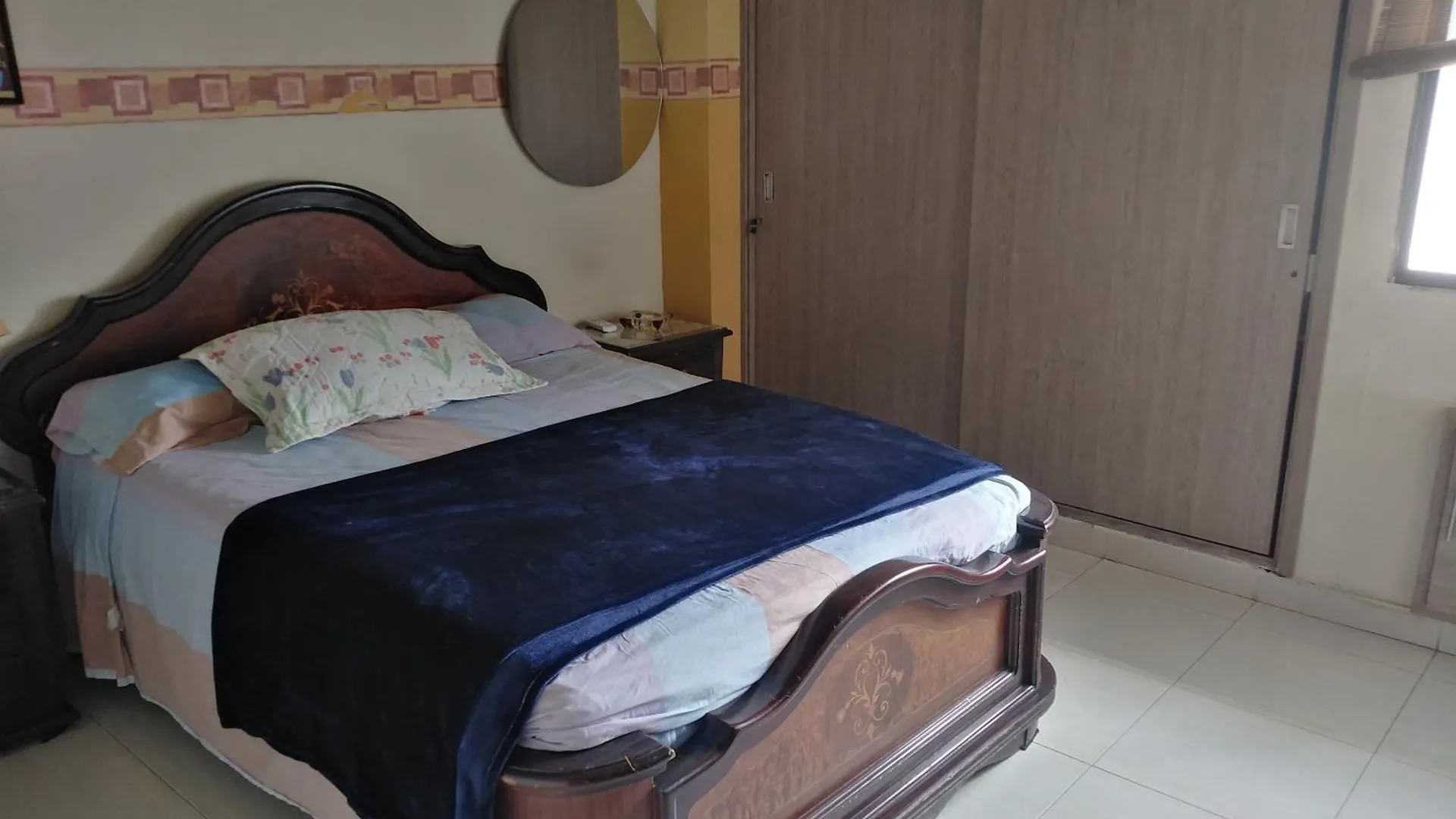Affittacamere Hellen House Playa Habitacion Familiar De Dos A 4 Pax Santa Marta