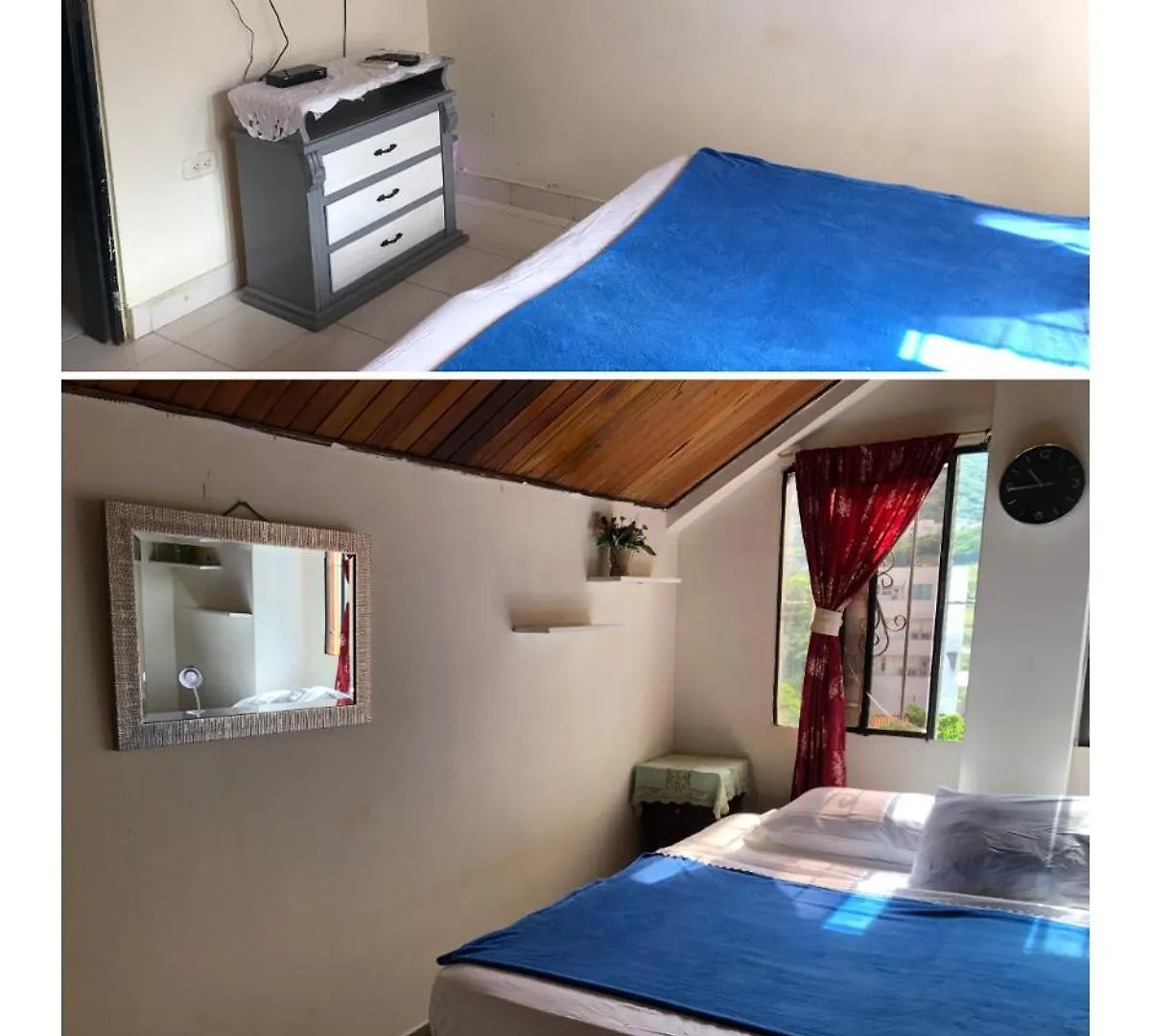 Affittacamere Hellen House Playa Habitacion Familiar De Dos A 4 Pax Santa Marta  Colombia